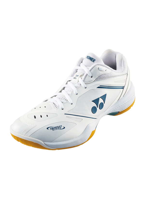 Yonex Badminton Shoe Power Cushion 65Z4 Men (White) - Nexus Badminton