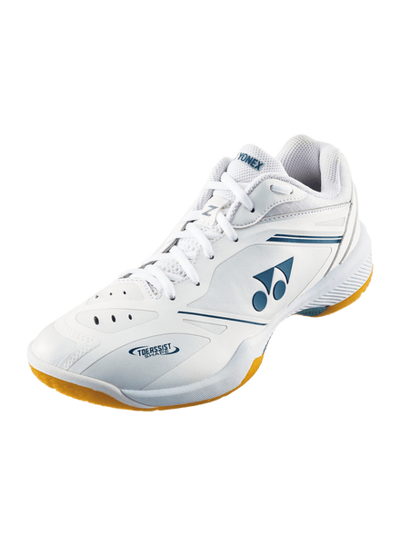Yonex Badminton Shoe Power Cushion 65Z4 Men (White) - Nexus