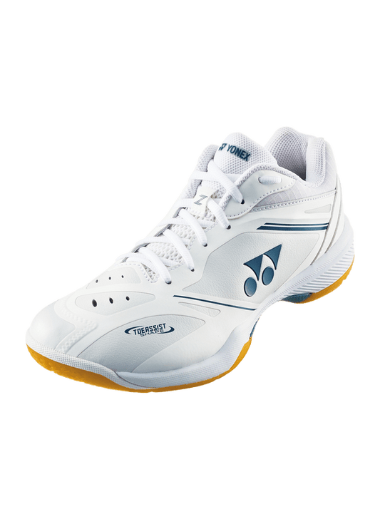 Yonex Badminton Shoe Power Cushion 65Z4 Wide Unisex (White) - Nexus Badminton