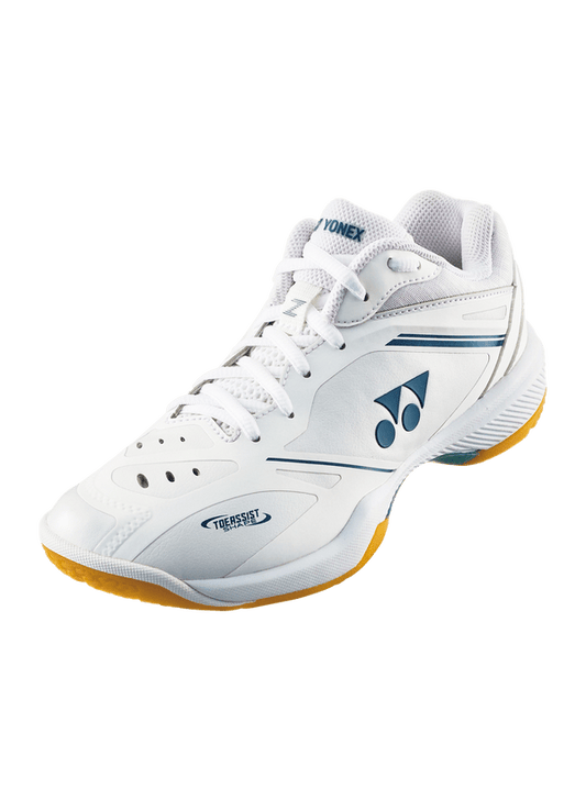 Yonex Badminton Shoe Power Cushion 65Z4 Women (White) - Nexus Badminton