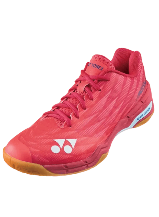 Yonex Badminton Shoe Power Cushion Aerus X2 Men (Ruby Red) - Nexus Badminton