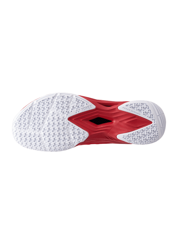 Yonex Badminton Shoe Power Cushion Aerus Z2 Men (Ruby Red) - Nexus Badminton