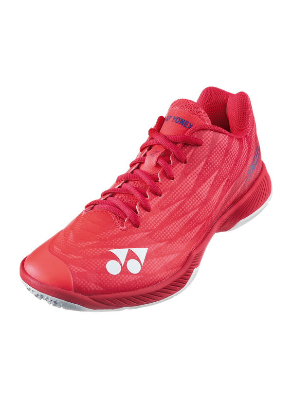 Yonex Badminton Shoe Power Cushion Aerus Z2 Men (Ruby Red) - Nexus Badminton