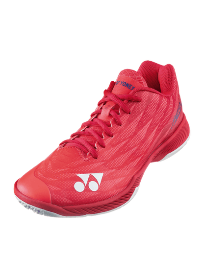 Yonex Badminton Shoe Power Cushion Aerus Z2 Men (Ruby Red) - Nexus Badminton