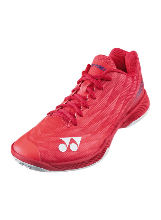 Yonex Badminton Shoe Power Cushion Aerus Z2 Men (Ruby Red) - Nexus Badminton