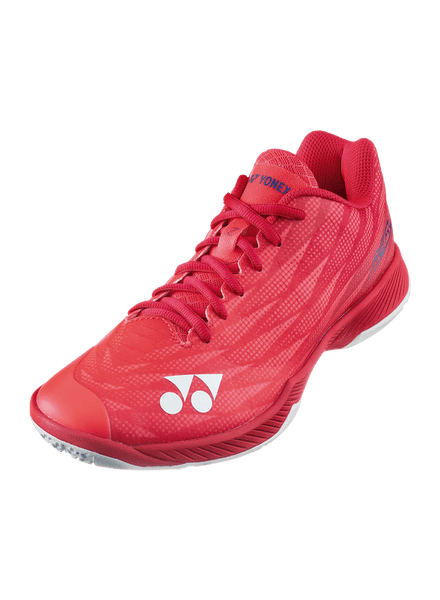 Yonex Badminton Shoe Power Cushion Aerus Z2 Men (Ruby Red) - Nexus