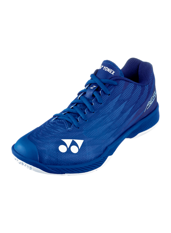 Yonex Badminton Shoe Power Cushion Aerus Z2 Women (Navy Blue) - Nexus Badminton