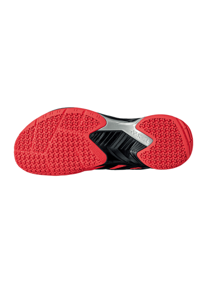 Yonex Badminton Shoe Power Cushion Cascade Accel Unisex (Red/Black Yonex Badminton Shoe Power Cushion Cascade Accel Unisex (Red/Black