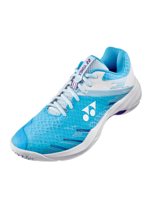 Yonex Badminton Shoe Power Cushion Cascade Accel Unisex (Saxe/White) - Nexus Badminton