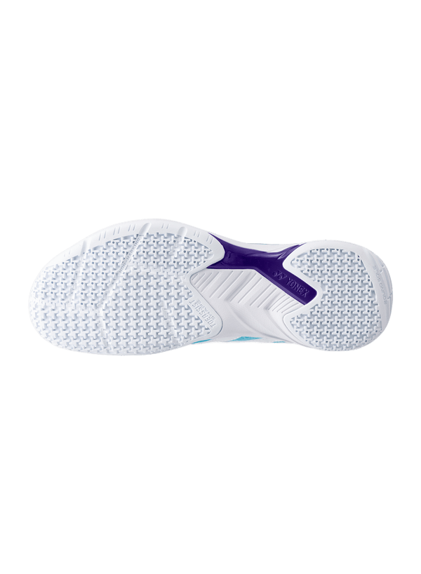 Yonex Badminton Shoe Power Cushion Cascade Accel Unisex (Saxe/White) - Nexus Badminton