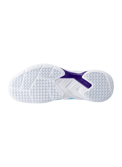 Yonex Badminton Shoe Power Cushion Cascade Accel Unisex (Saxe/White) - Nexus Badminton