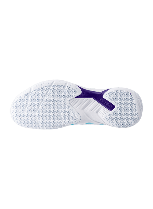 Yonex Badminton Shoe Power Cushion Cascade Accel Unisex (Saxe/White) - Nexus Badminton