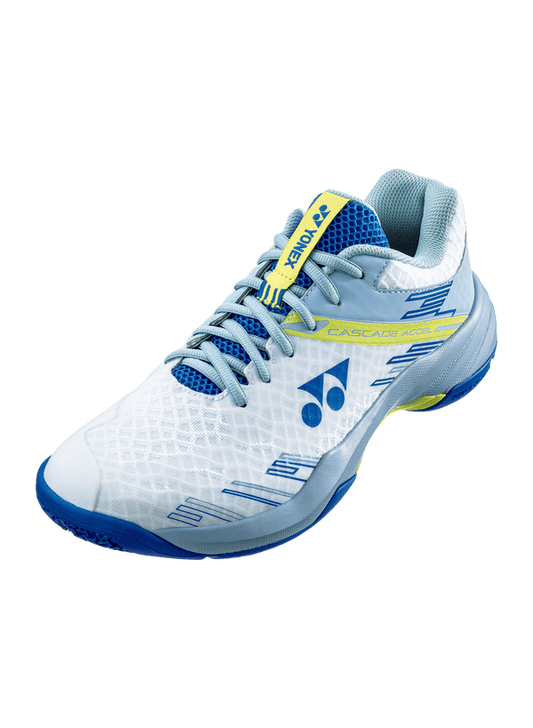 Yonex Badminton Shoe Power Cushion Cascade Accel Unisex (Smoke Blue/White) - Nexus Badminton