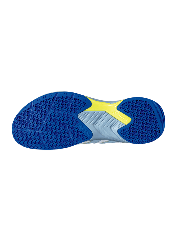 Yonex Badminton Shoe Power Cushion Cascade Accel Unisex (Smoke Blue/White) - Nexus Badminton