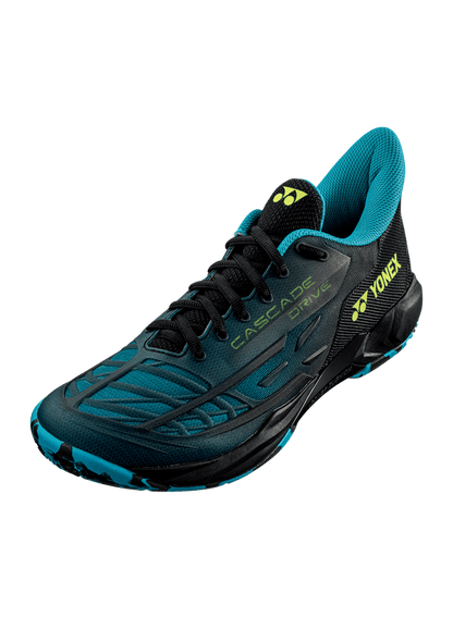 Yonex Badminton Shoe Power Cushion Cascade Drive 2 Unisex (Clear Black) - Nexus Badminton