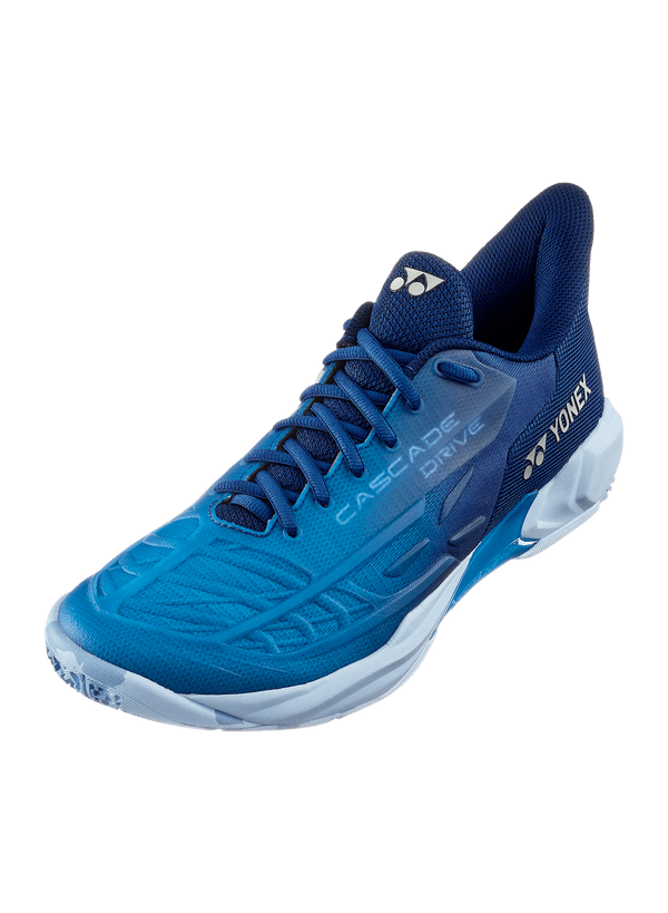 Yonex Badminton Shoe Power Cushion Cascade Drive 2 Unisex (Clear Blue) - Nexus Badminton