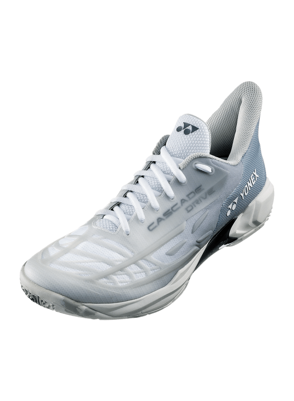 Yonex Badminton Shoe Power Cushion Cascade Drive 2 Unisex (Matte White) - Nexus Badminton