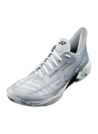 Yonex Badminton Shoe Power Cushion Cascade Drive 2 Unisex (Matte White) - Nexus Badminton