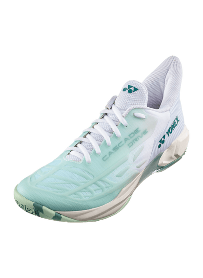 Yonex Badminton Shoe Power Cushion Cascade Drive 2 Unisex (White Yonex Badminton Shoe Power Cushion Cascade Drive 2 Unisex (White