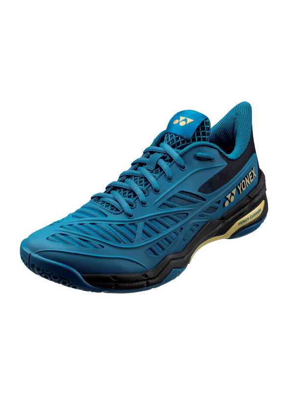 Yonex Badminton Shoe Power Cushion Cascade Drive Unisex (Teal Blue) - Nexus Badminton