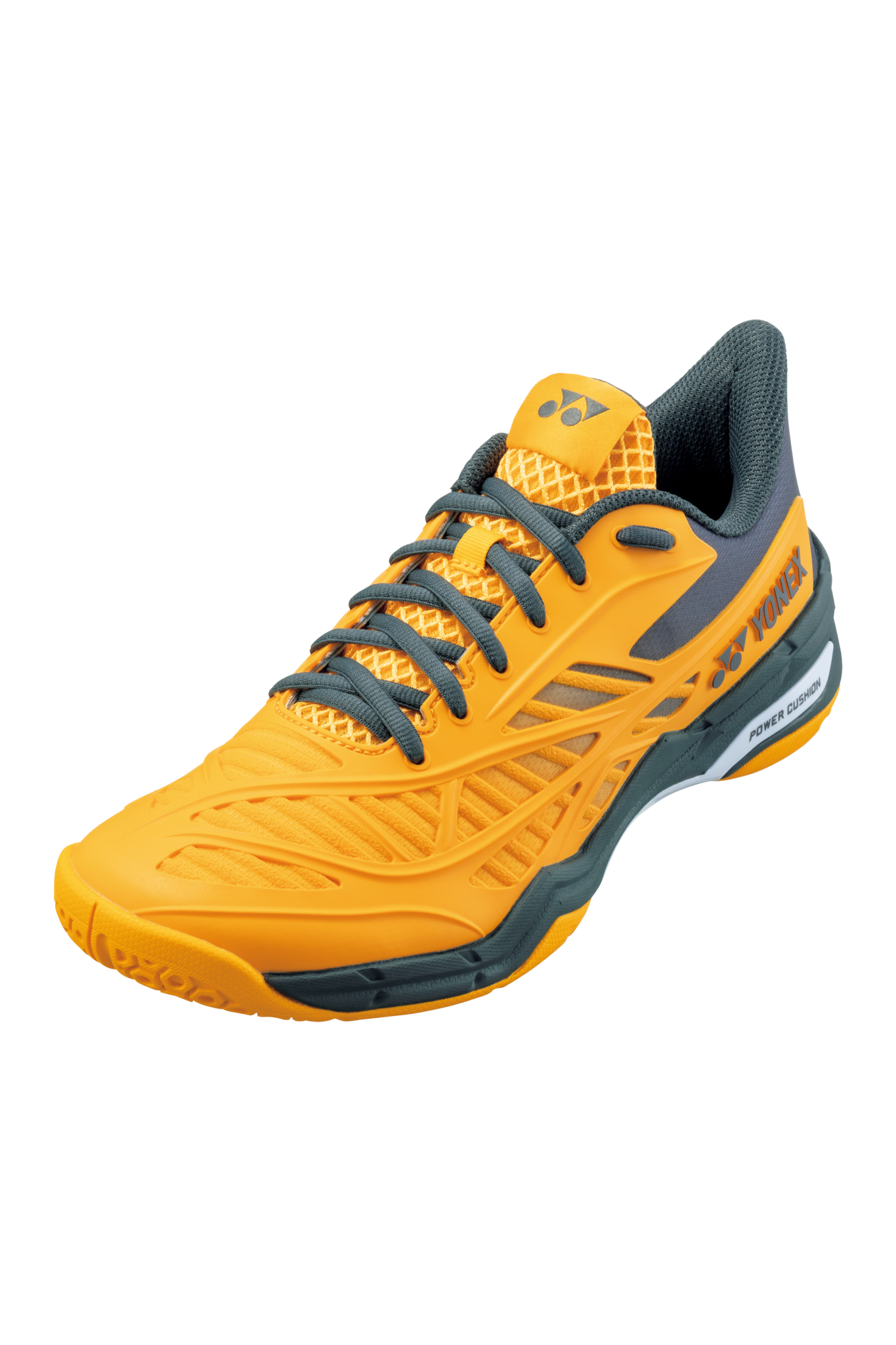 Yonex Badminton Shoe Power Cushion Cascade Drive Unisex (Yellow/Graphite) - Nexus Badminton