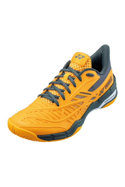 Yonex Badminton Shoe Power Cushion Cascade Drive Unisex (Yellow/Graphite) - Nexus Badminton