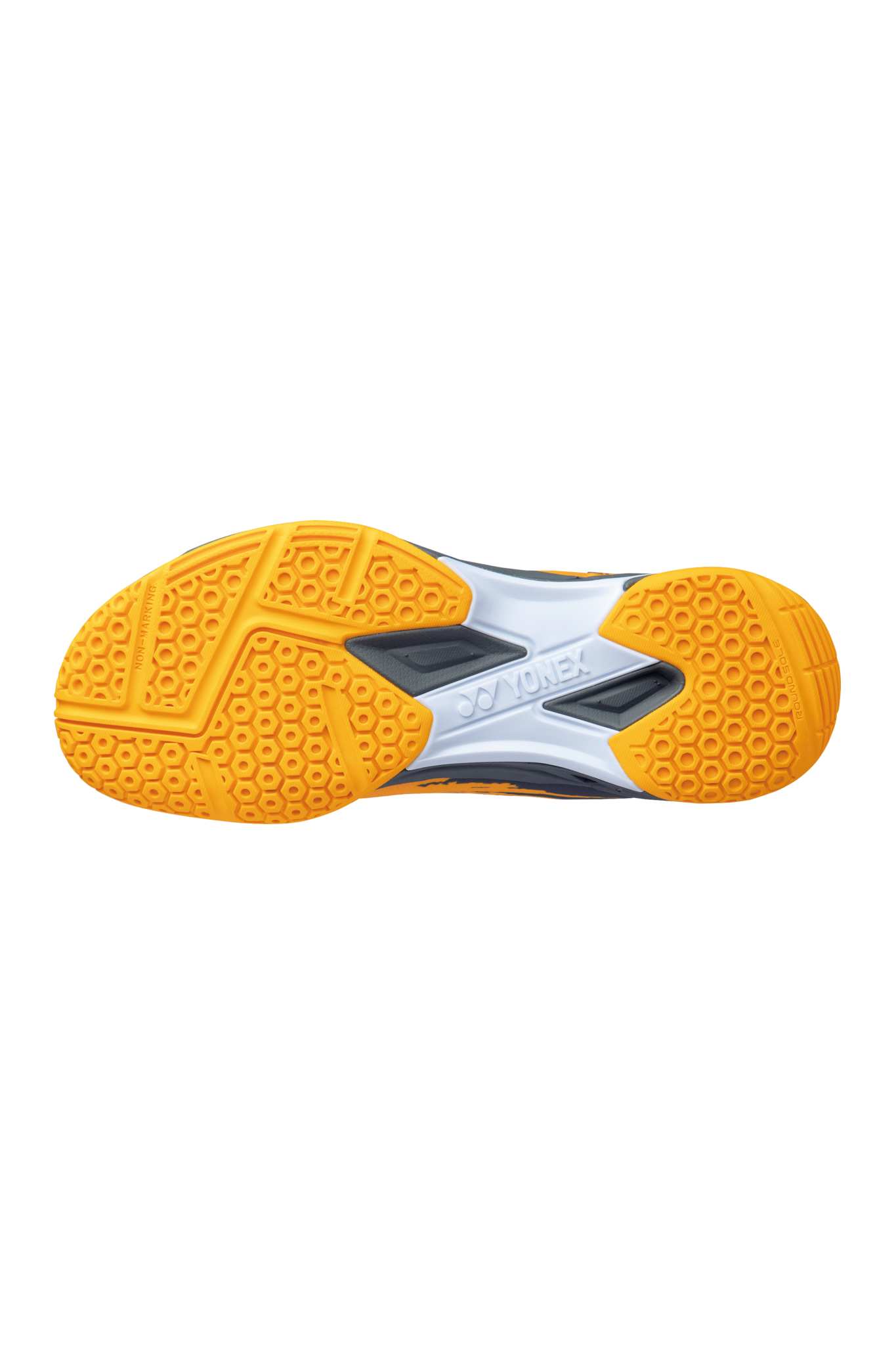 Yonex Badminton Shoe Power Cushion Cascade Drive Unisex (Yellow/Graphite) - Nexus Badminton