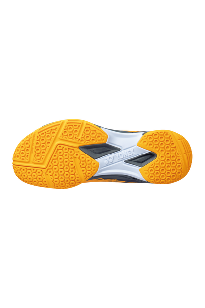 Yonex Badminton Shoe Power Cushion Cascade Drive Unisex (Yellow/Graphite) - Nexus Badminton