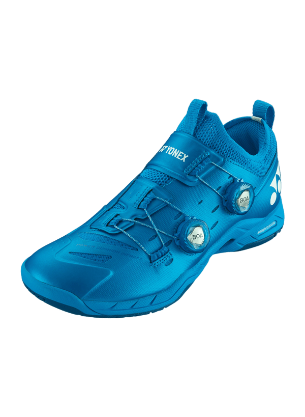 Yonex Badminton Shoe Power Cushion Infinity 2 Unisex (Metallic Blue) - Nexus Badminton