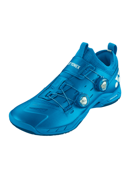 Yonex Badminton Shoe Power Cushion Infinity 2 Unisex (Metallic Blue) - Nexus Badminton