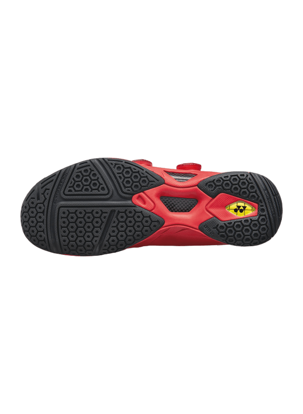 Yonex Badminton Shoe Power Cushion Infinity 2 Unisex (Metallic Red) - Nexus Badminton