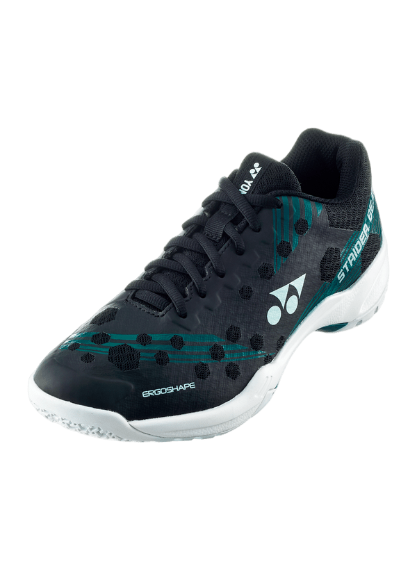 Yonex Badminton Shoe Power Cushion Strider Beat Unisex (Black/White) - Nexus Badminton