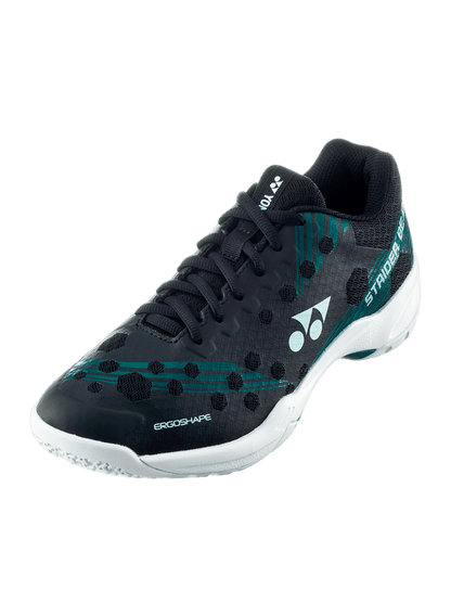 Yonex Badminton Shoe Power Cushion Strider Beat Unisex (Black/White) - Nexus Badminton