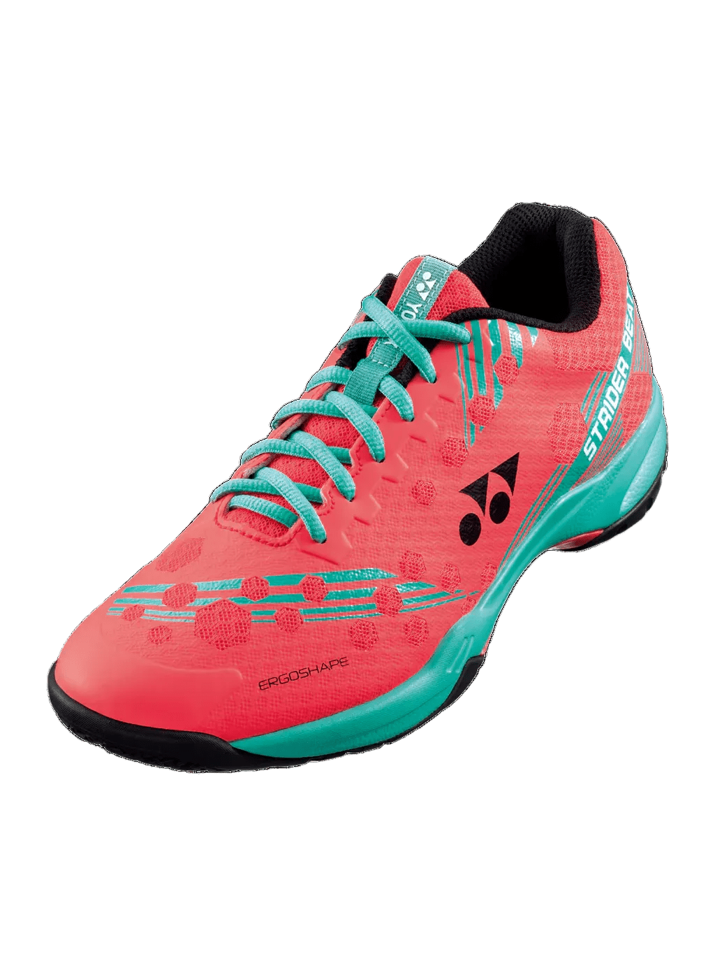 Yonex Badminton Shoe Power Cushion Strider Beat Unisex (Bright Red) - Nexus Badminton
