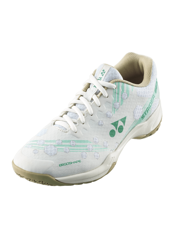 Yonex Badminton Shoe Power Cushion Strider Beat Unisex (Natural) - Nexus Badminton