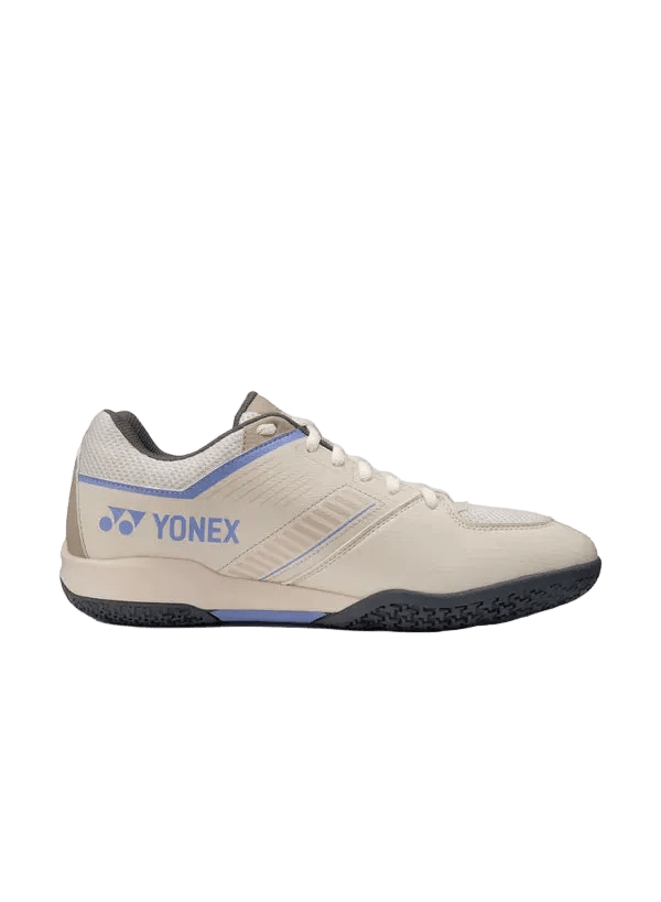 Yonex Badminton Shoe Power Cushion Strider Flow Wide Unisex (Light Beige) - Nexus Badminton