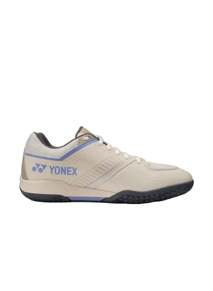 Yonex Badminton Shoe Power Cushion Strider Flow Wide Unisex (Light Beige) - Nexus Badminton
