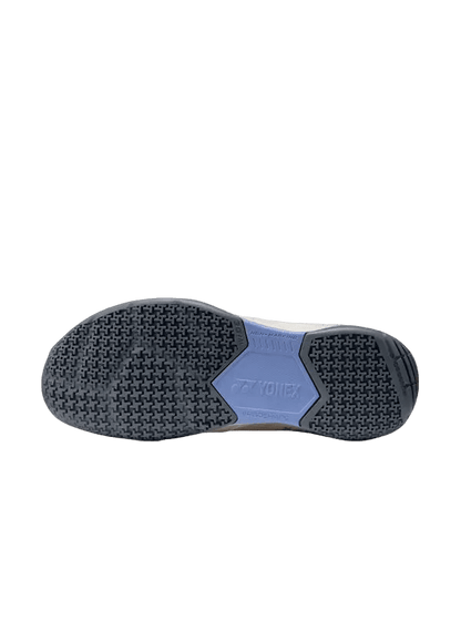 Yonex Badminton Shoe Power Cushion Strider Flow Wide Unisex (Light Beige) - Nexus Badminton