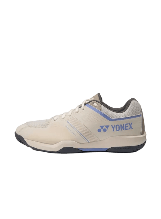 Yonex Badminton Shoe Power Cushion Strider Flow Wide Unisex (Light Beige) - Nexus Badminton
