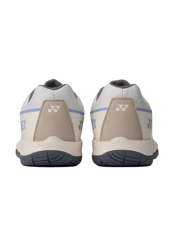 Yonex Badminton Shoe Power Cushion Strider Flow Wide Unisex (Light Beige) - Nexus Badminton