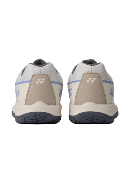 Yonex Badminton Shoe Power Cushion Strider Flow Wide Unisex (Light Beige) - Nexus Badminton