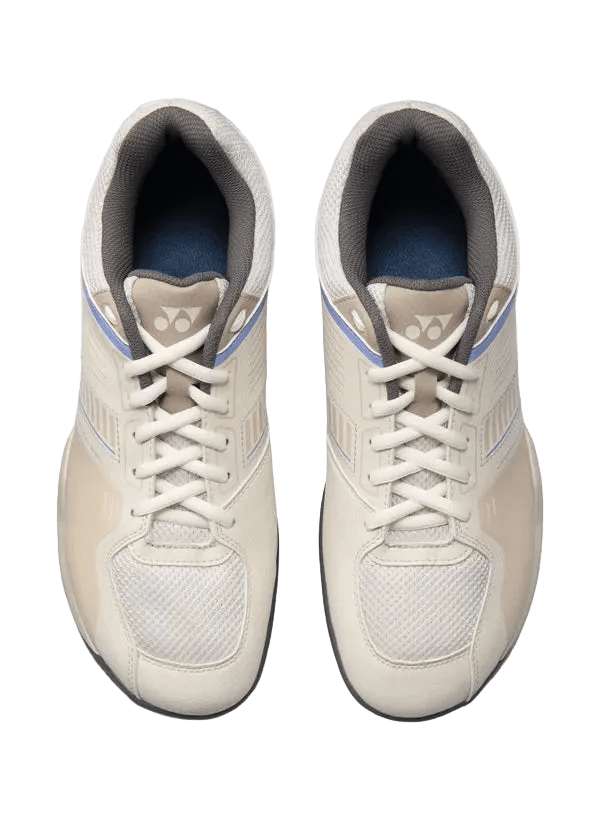 Yonex Badminton Shoe Power Cushion Strider Flow Wide Unisex (Light Beige) - Nexus Badminton