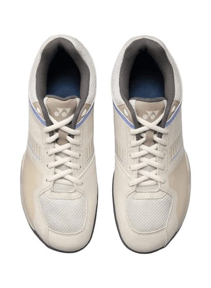 Yonex Badminton Shoe Power Cushion Strider Flow Wide Unisex (Light Beige) - Nexus Badminton