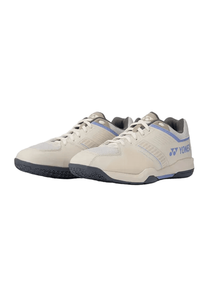 Yonex Badminton Shoe Power Cushion Strider Flow Wide Unisex (Light Beige) - Nexus Badminton