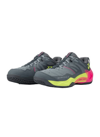 Yonex Badminton Shoe Subaxia GT Wide Unisex (Gray) - Nexus Badminton
