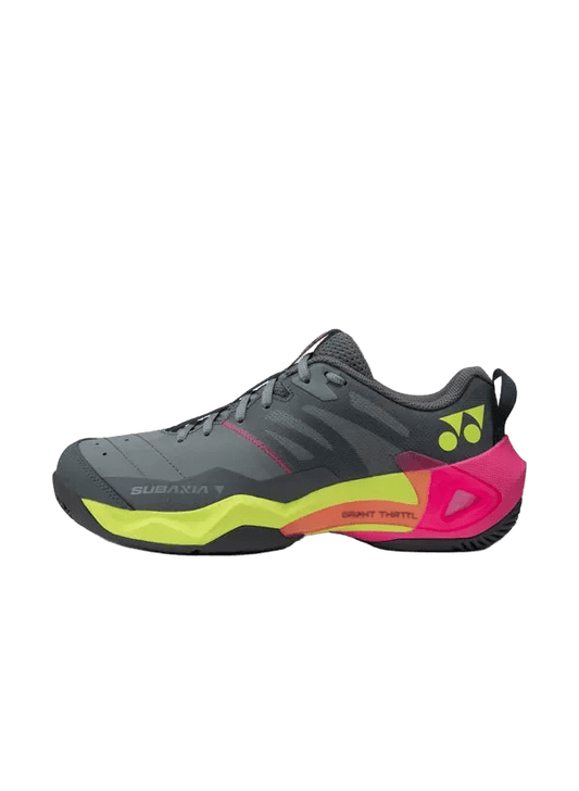 Yonex Badminton Shoe Subaxia GT Wide Unisex (Gray) - Nexus Badminton