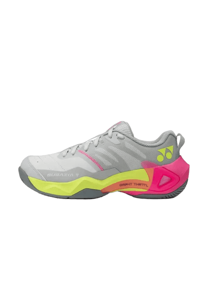 Yonex Badminton Shoe Subaxia GT Women (Light Gray) - Nexus Badminton