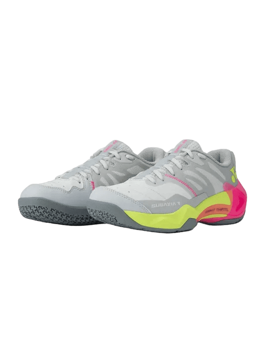 Yonex Badminton Shoe Subaxia GT Women (Light Gray) - Nexus Badminton
