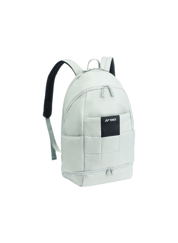 Yonex Compact Backpack (Ice Gray) - Nexus Badminton