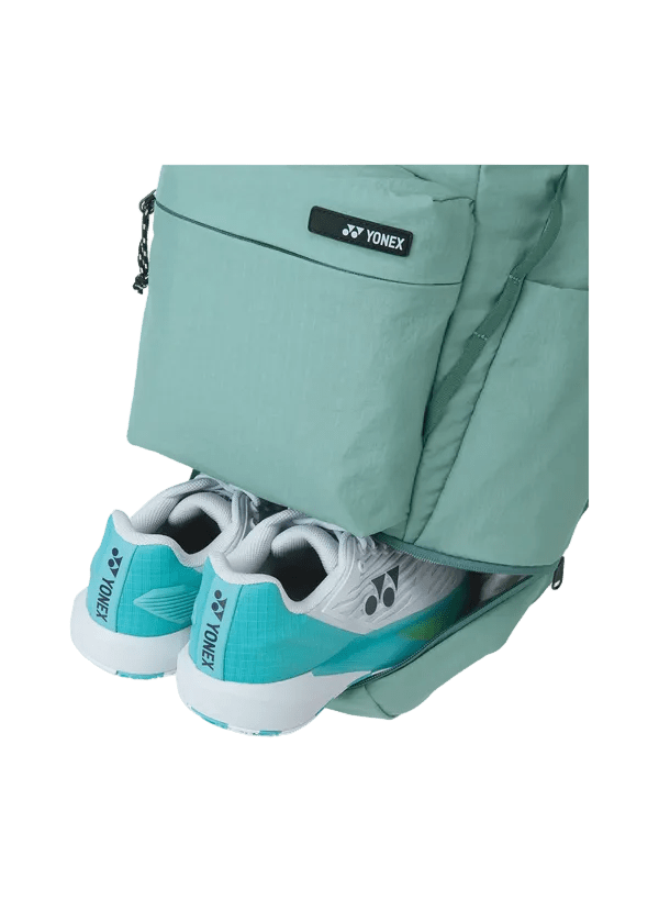 Yonex Compact Backpack (Smoke Mint) - Nexus Badminton